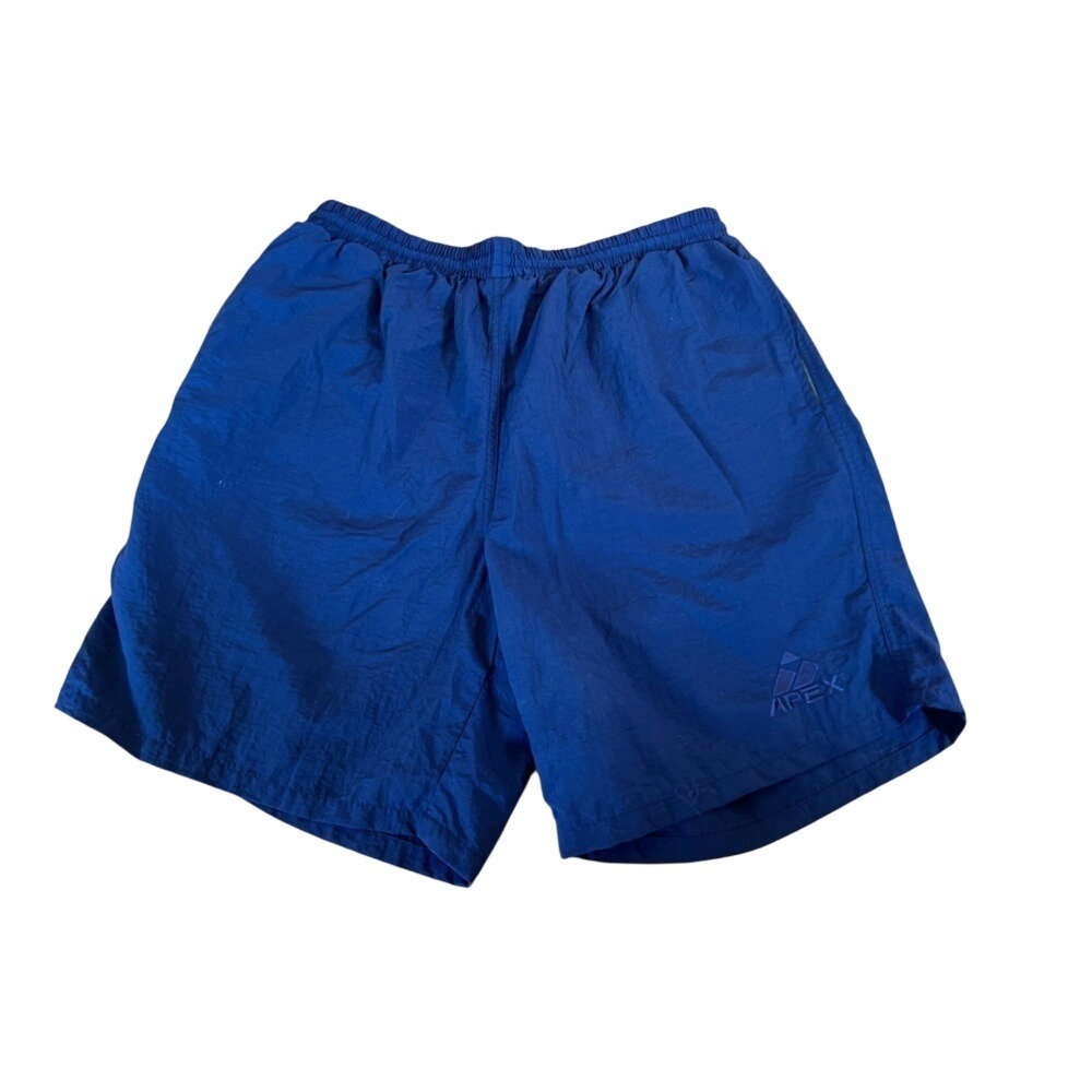 Vintage Apex navy‎ blue swim trunks